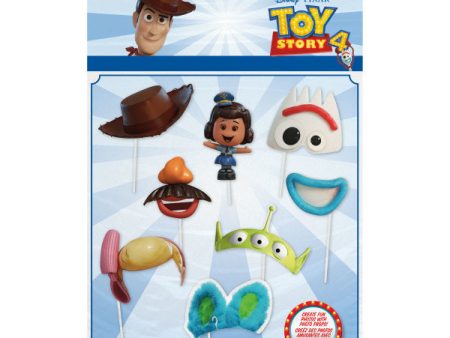 Disney Toy Story 4 Photo Booth Props, 8ct Online Sale