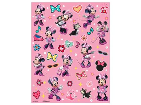 Disney Iconic Minnie Mouse Stickers, 100ct Discount