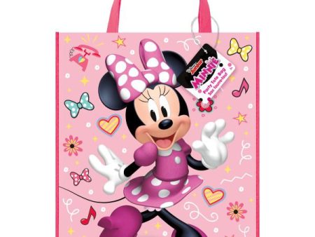 Disney Iconic Minnie Mouse Tote Bag, 13 x11  Discount