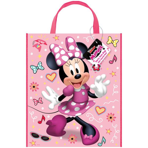 Disney Iconic Minnie Mouse Tote Bag, 13 x11  Discount