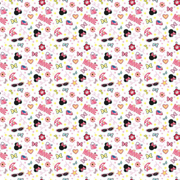 Disney Iconic Minnie Mouse Gift Wrap, 30  x 5 ft Hot on Sale