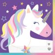 Unicorn Luncheon Napkins, 16ct Online Hot Sale