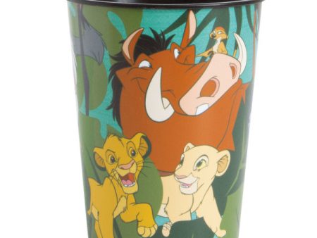 Disney Lion King 16oz Plastic Stadium Cup Online now