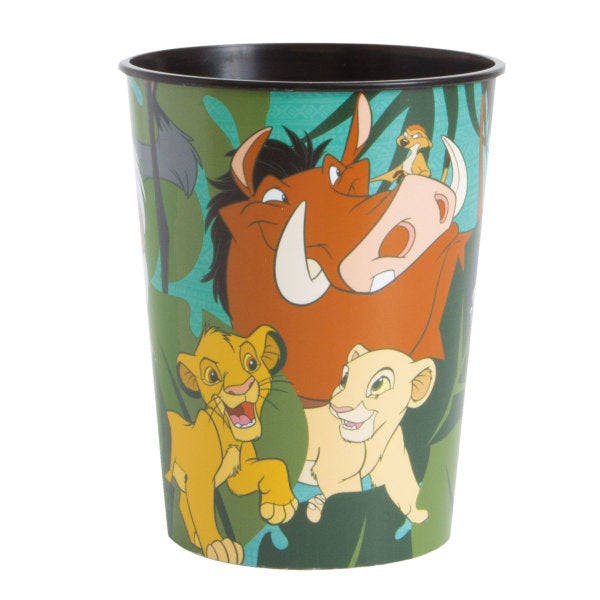 Disney Lion King 16oz Plastic Stadium Cup Online now