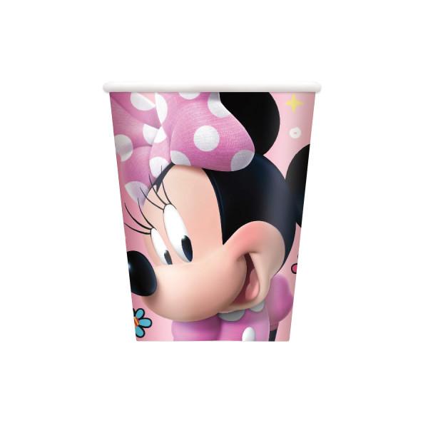 Disney Iconic Minnie Mouse 9oz Paper Cups, 8ct Discount