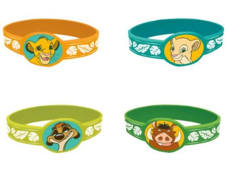 Disney Lion King Stretchy Bracelets, 4ct Discount