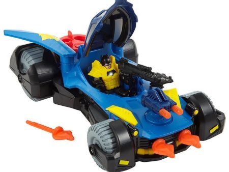 Fisher-Price Imaginext DC Super Friends Batmobile (2) on Sale