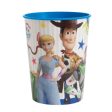 Disney Toy Story 4 16oz Plastic Stadium Cup Online Hot Sale