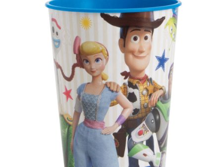 Disney Toy Story 4 16oz Plastic Stadium Cup Online Hot Sale