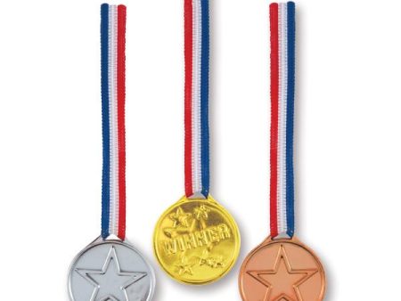 Gold, Silver & Bronze Winner Medals For Sale