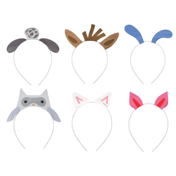 Farm Party Headbands, 6ct - Assorted Cheap