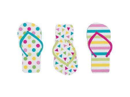 Flip Flop Note Pads, 12ct For Discount