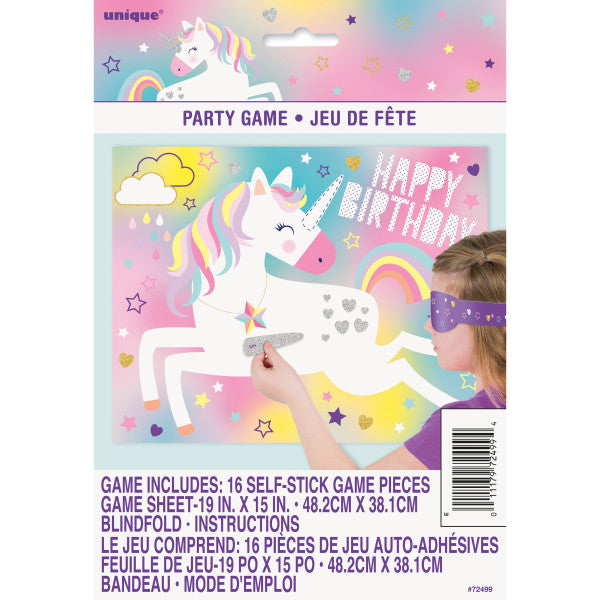 Unicorn Party Game for 16 Supply