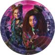 Disney Descendants 3 Round 7  Dessert Plates, 8ct on Sale