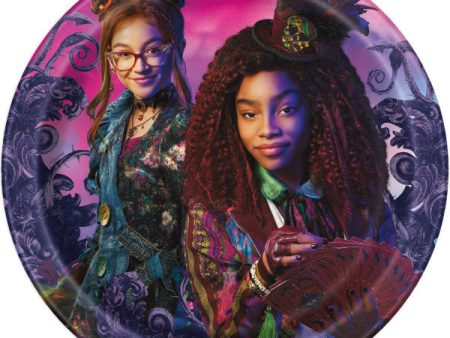 Disney Descendants 3 Round 7  Dessert Plates, 8ct on Sale