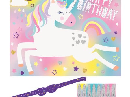 Unicorn Party Game for 16 Supply