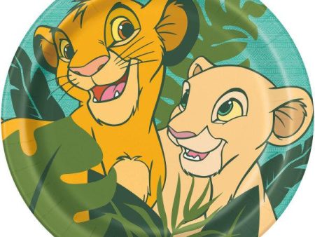 Disney Lion King Round 9  Lunch Plates, 8ct on Sale