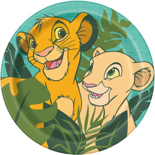 Disney Lion King Round 9  Lunch Plates, 8ct on Sale