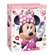 Disney Iconic Minnie Mouse Large Gift Bag Hot on Sale