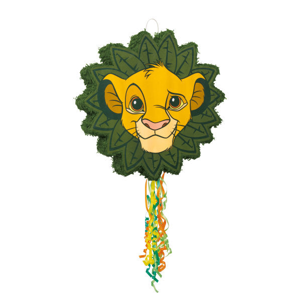 Disney Lion King Shaped Drum Pull Pinata Online