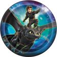 How to Train Your Dragon 3 Round 9  Dinner Plates, 8ct Hot on Sale