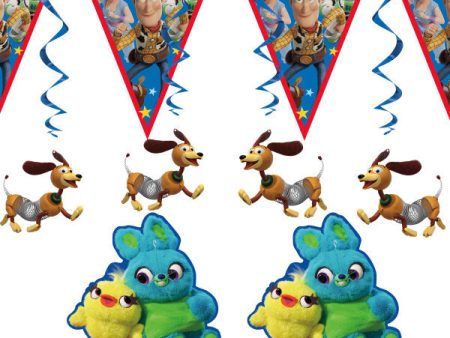 Disney Toy Story 4 Decorating Kit, 7pc For Discount