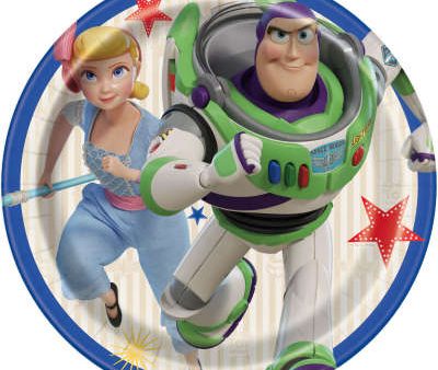 Disney Toy Story 4 Round 7  Dessert Plates, 8ct For Discount