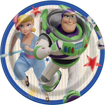 Disney Toy Story 4 Round 7  Dessert Plates, 8ct For Discount