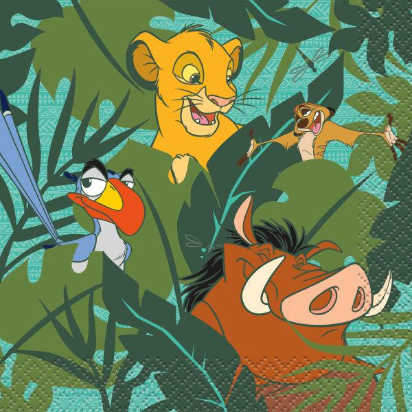 Disney Lion King Beverage Napkins, 16ct Online now