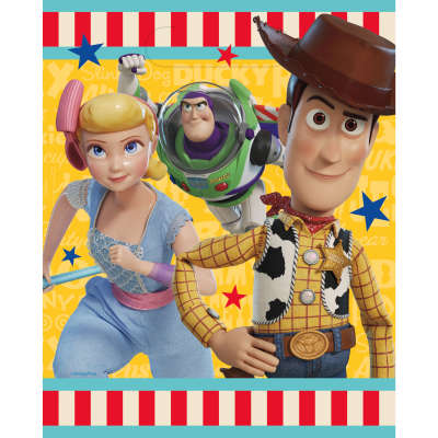 Disney Toy Story 4 Loot Bags, 8ct Online Hot Sale