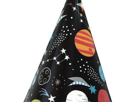 Outer Space Party Hats, 8ct Online