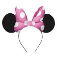 Disney Iconic Minnie Mouse Paper Ears, 4ct For Sale