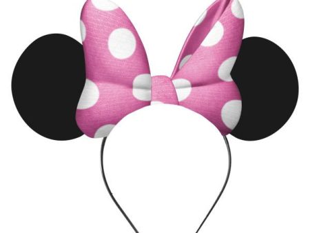 Disney Iconic Minnie Mouse Paper Ears, 4ct For Sale