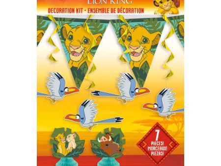 Disney Lion King Decorating Kit, 7pc Fashion