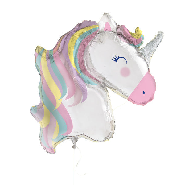 Unicorn Giant Foil Balloon 42 , Packaged Hot on Sale