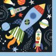 Outer Space Beverage Napkins, 16ct For Cheap