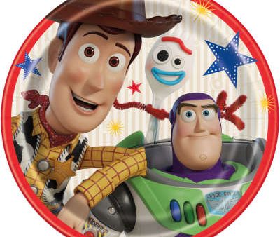 Disney Toy Story 4 Round 9  Dinner Plates, 8ct Online Hot Sale