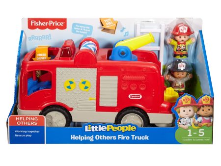 Fisher-Price Little People Fire Truck (2) Hot on Sale