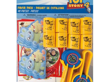 Disney Toy Story 4 Favor Pack, 48ct Discount