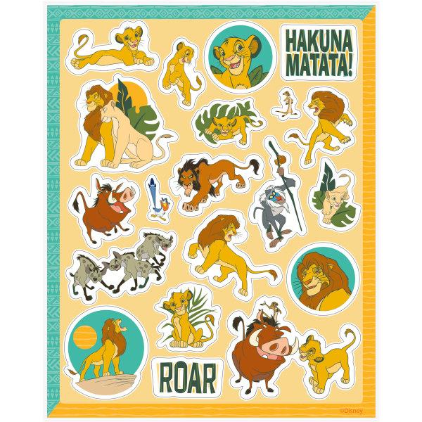 Disney Lion King Sticker Sheets, 4ct For Cheap