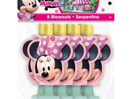 Disney Iconic Minnie Mouse Blowouts, 8ct on Sale