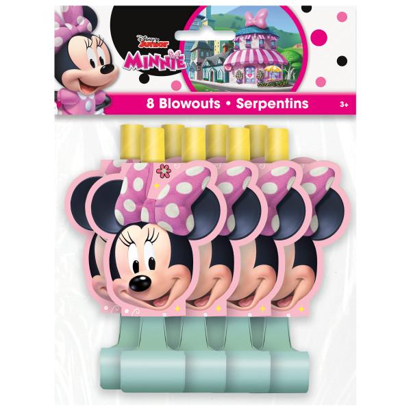 Disney Iconic Minnie Mouse Blowouts, 8ct on Sale