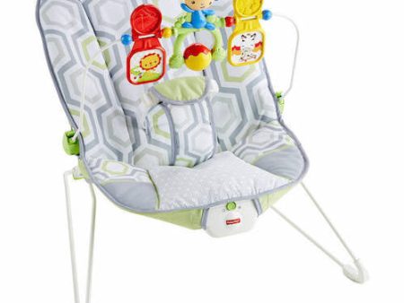 Fisher-Price Baby s Bouncer Geo Meadow (3) Fashion