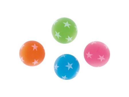 Glow in the Dark Bounce Ball Favors, 8ct Online Sale