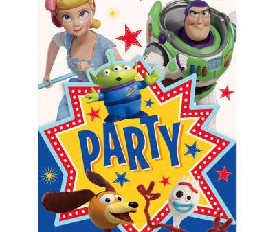 Disney Toy Story 4 Invitations, 8ct Hot on Sale