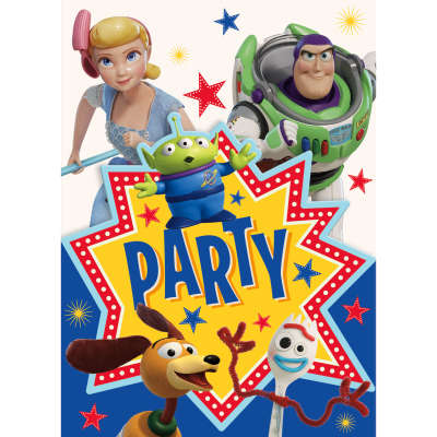 Disney Toy Story 4 Invitations, 8ct Hot on Sale