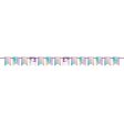 Unicorn Party Pennant Banner, 7 ft Supply