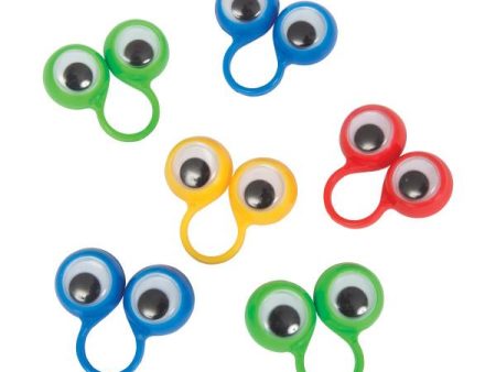 Googly Eyes Finger Puppet Favors, 8ct Online Hot Sale