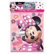 Disney Iconic Minnie Mouse Loot Bags, 8ct Online Hot Sale