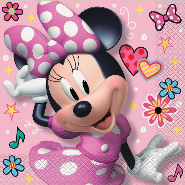 Disney Iconic Minnie Mouse Luncheon Napkins, 16ct Online Hot Sale